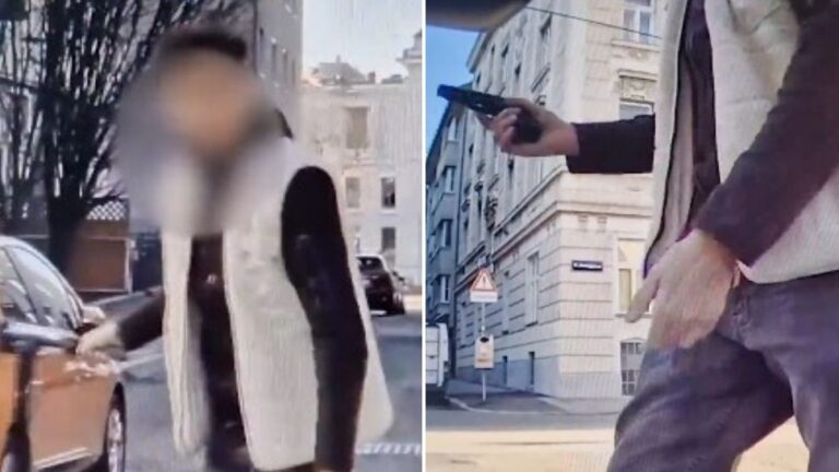Incident u Beču: Mladić iz BiH (19) pištoljem prijetio muškarcu dok su mu u automobilu bila djeca