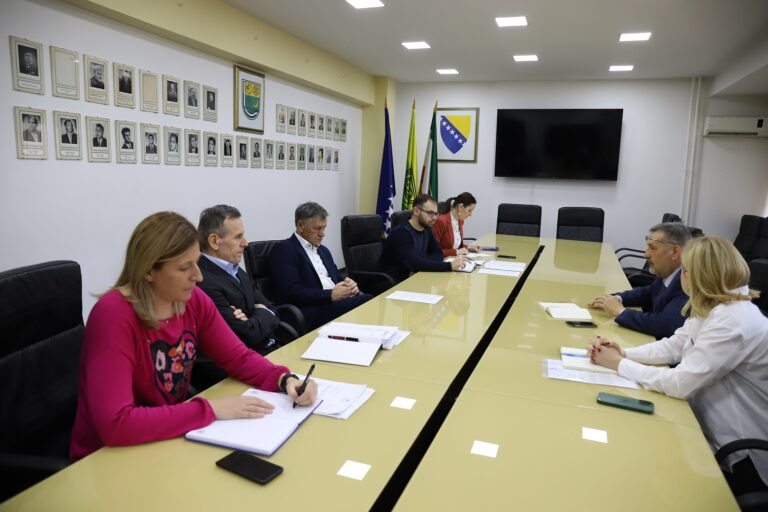 Gradonačelnik Kasumović razgovarao s predstavnicima EBRD-a o realizaciji projekata značajnih za Grad Zenica