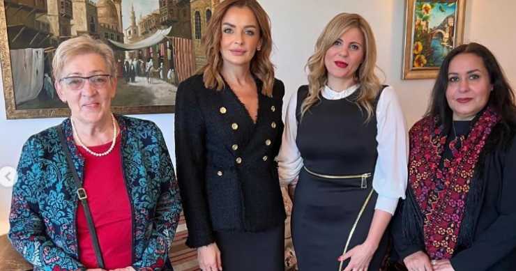 Uvijek besprijekornog izgleda: Mirela Bećirović se družila sa ženama ambasadora u BiH