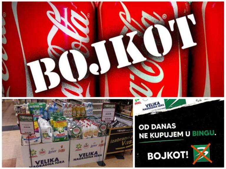 PRESTAO BOJKOT COCA-COLE? Zašto se u BiH više ne spominje ni Palestina, ni bojkoti proizvoda
