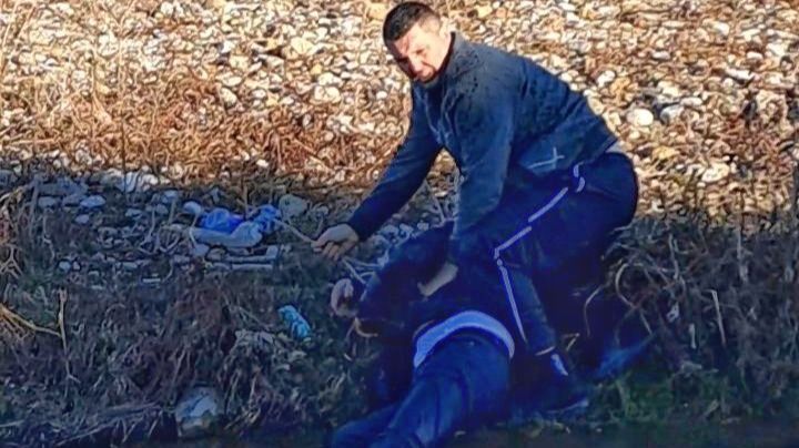 HEROJ DANA: Sudski policajac Ramiz spasio starijeg muškarca iz rijeke