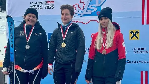 Paraolimpijka Ilma Kazazić osvojila 3. mjesto na na takmičenju u slalomu u Austriji