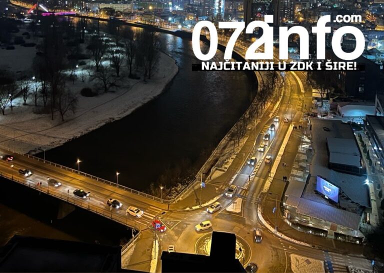 ZENIČANI POKAZALI KOLIKO VOLE DOMOVINU BIH: Stotine automobila prodefiliralo gradom sa državnim zastavama (VIDEO)