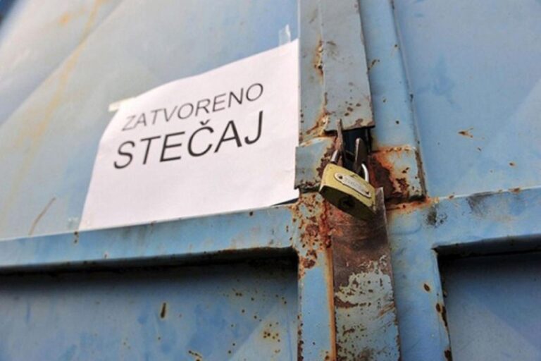Pred kraj 2023. propale 94 firme u BiH