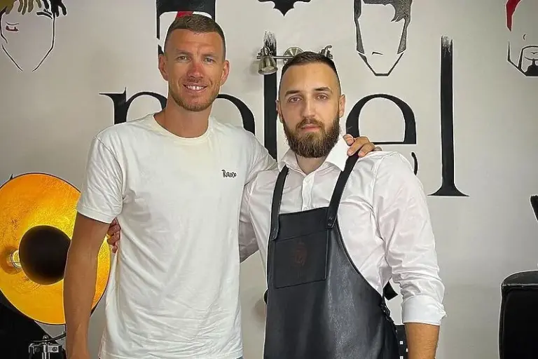 Vješti frizer Adi Halilović: Džeko mi se uvijek javi, a Nurkić je najveći čovjek koji mi je sjedio u salonu