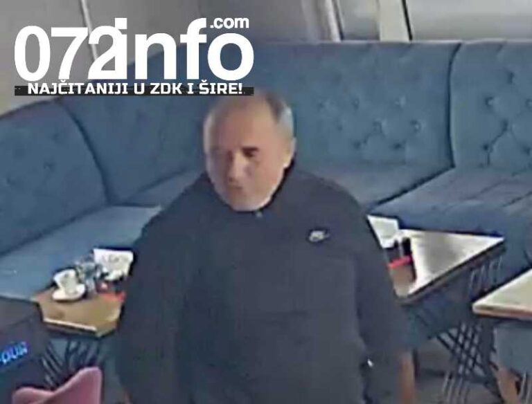 Muškarac iz kafića ukrao 300 KM i otišao u zenički šoping