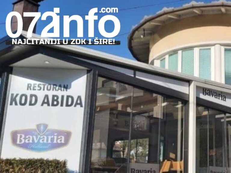 RESTORAN U BIH: Od 1. januara prestajemo sa posluživanjem alkohola