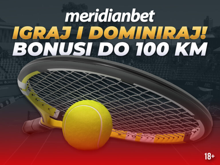 Ako tipuješ na iznenađenja na Australian Openu, najveće kvote su u Meridianu: Norrie 3.20, Kecmanović 2.70