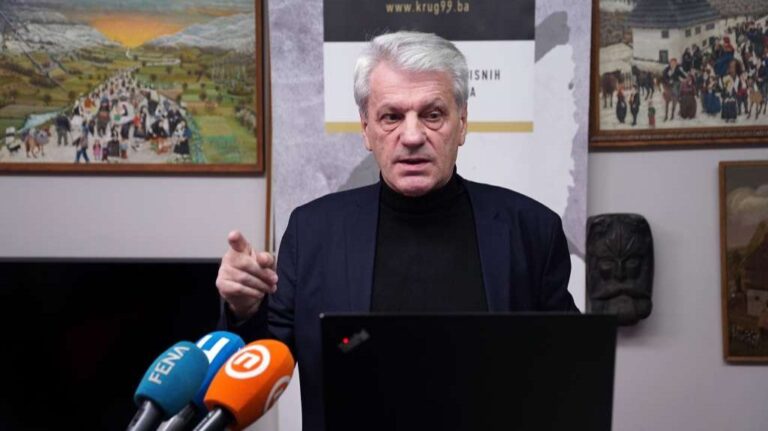Išerić: Uzrok nemoći BiH leži u Dejtonskom mirovnom sporazumu