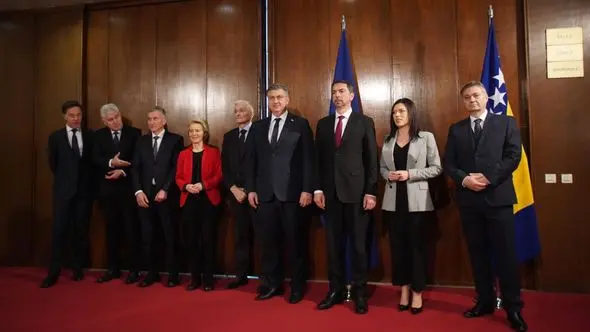 Predstavnici Parlamentarne skupštine BiH sa evropskim zvaničnicima: Raditi na ispunjavanju uvjeta za otvaranje pregovora