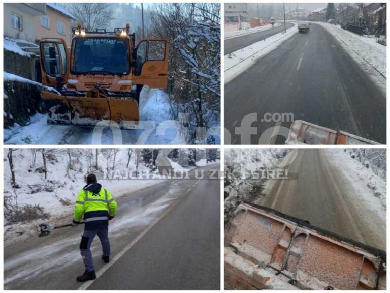 GRAĐANI ZENICE SE ZAHVALILI VOZAČIMA GRTALICA: Hvala za sve sto činite, da svima nama bude bolje, lakše…