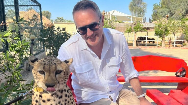 Tarik Filipović se takmiči s gepardom: “Nabio sam mu komplekse”