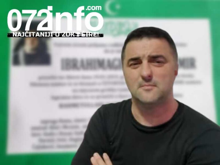 VELIKA TUGA: Poznat termin dženaze stradalom Almiru Ibrahimagiću, iza njega ostala supruga i troje djece