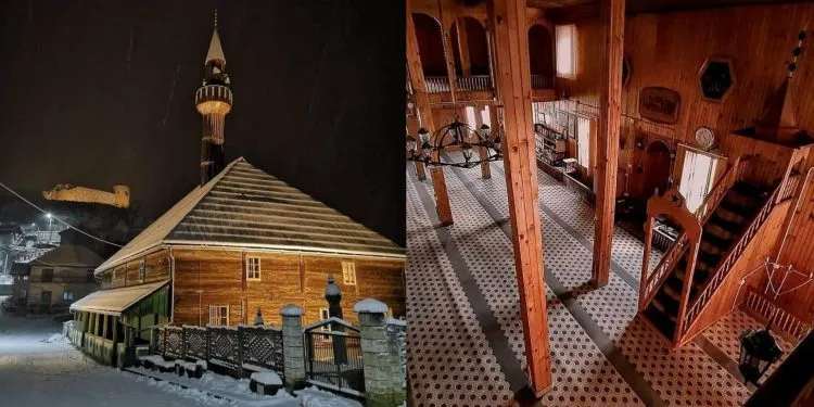U BiH se nalazi najstarija džamija u EU koja je izgrađena od drveta i bez ijednog eksera!