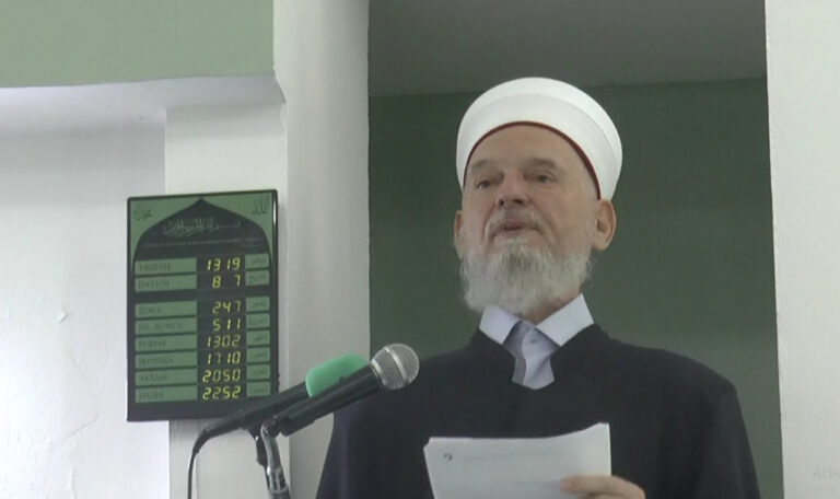 Muharem ef. Štulanović se izjasnio da ne razumije optužnicu prema kojoj je povrijedio ugled RS-a