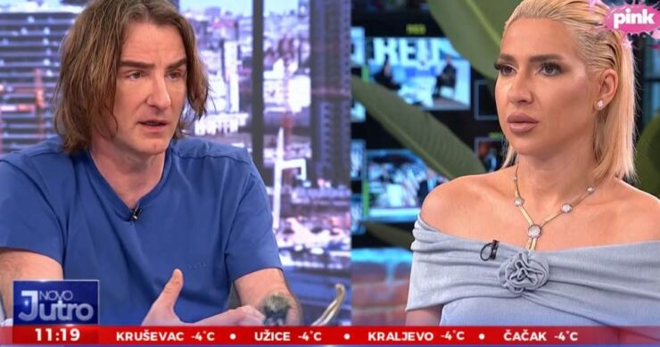 Željko Mitrović kaznio Jovanu Jeremić: Skinuo joj pola decembarske plate