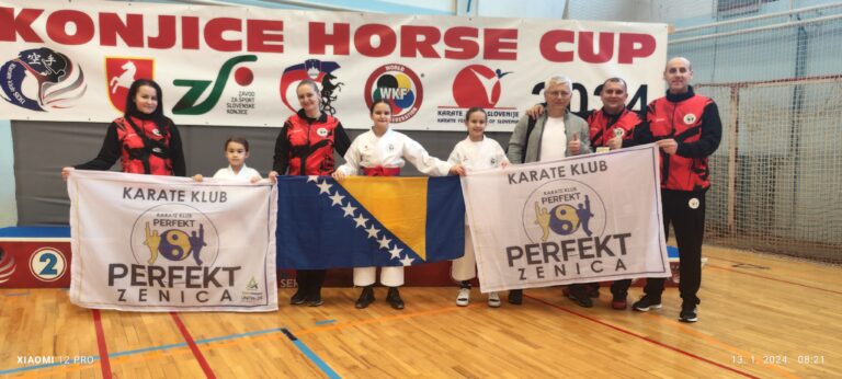 Karate klub Perfekt Zenica ostvario odličan rezultat na turniru u Sloveniji