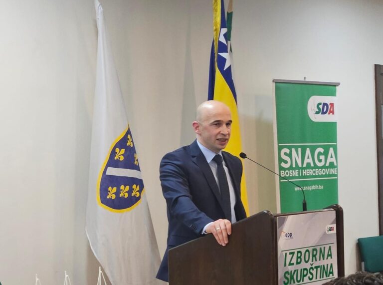 Nezir Pivić ponovo izabran za predsjednika Gradskog odbora SDA Zenica