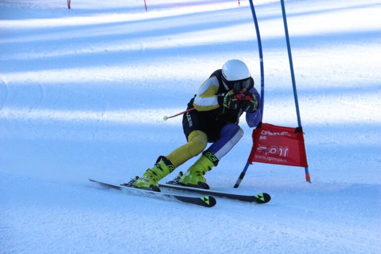 Alen Bičakčić, juniorski reprezentativac, predstavnik BiH na Svjetskom juniorskom prvenstvu u alpskom skijanju u Francuskoj 
