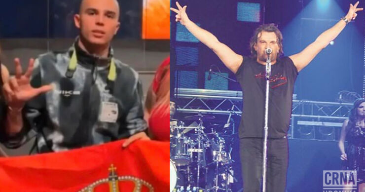 Treba li BiH zabraniti ulazak srbijanskih pjevača koji pokazuju tri prsta?