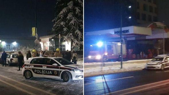 Haos u Sarajevu: Ibis evakuiran, gosti isprepadani napustili hotel, odjekuju sirene