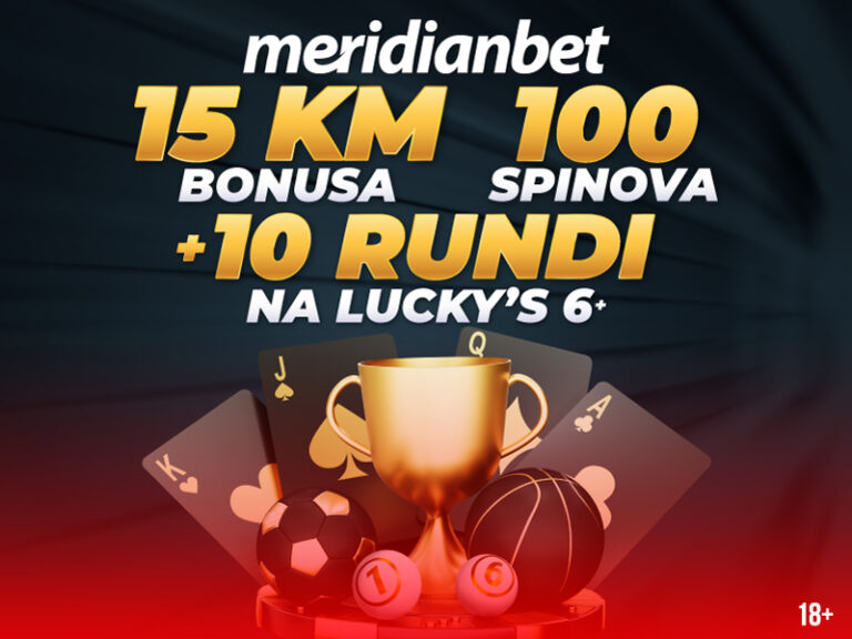 DOBRODOŠLICA KAKVU ZASLUŽUJEŠ: Registruj se i uzmi trostruki poklon