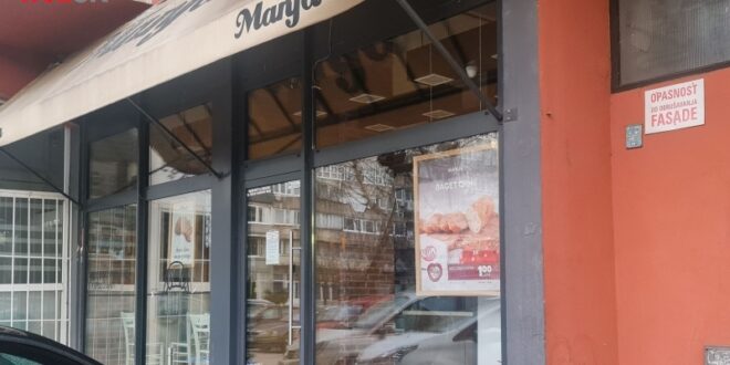 U Sarajevu ponovo razbijena stakla na pekari Manja čiji vlasnik veliča ratne zločince i genocid u Srebrenici
