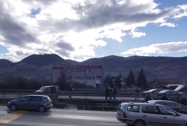 NESREĆA NA M-17 U ZENICI: Ima povrijeđenih