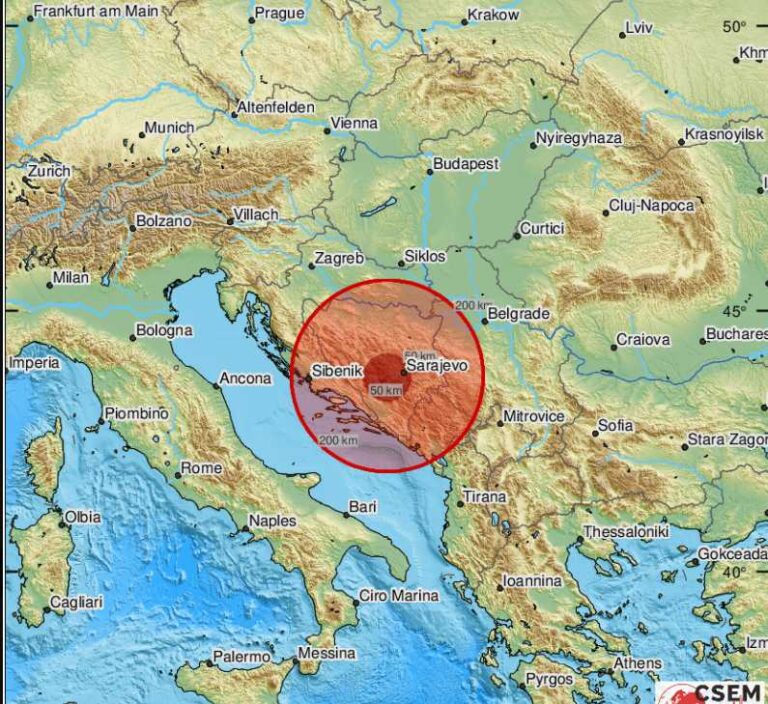 Seizmolog: Ima više zona u BiH gdje su mogući jači zemljotresi