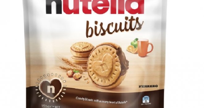 Zabranjen uvoz ‘Nutella bisquit’