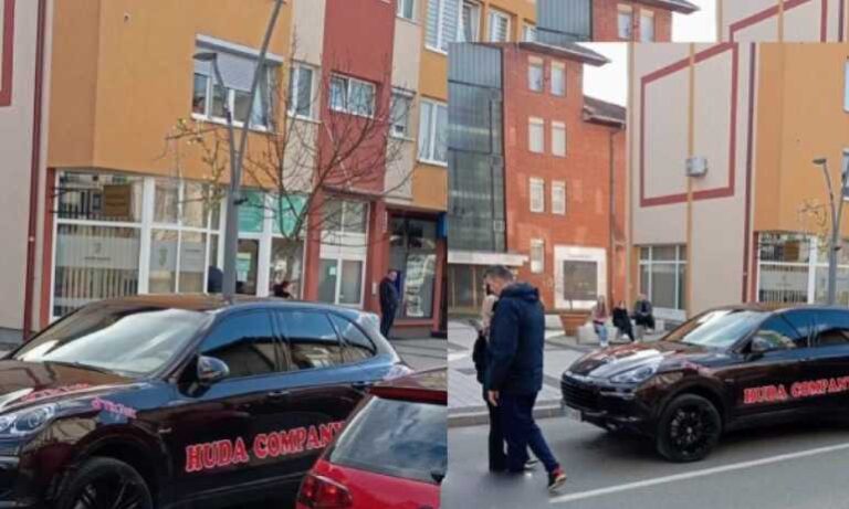 Poznati bh. TikToker Huda Kompany imao saobraćajnu nesreću