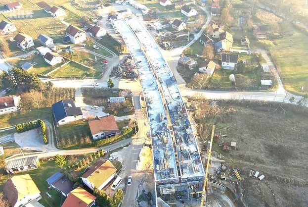 Zbog izmjene projekta prolongiran završetak ceste Lašva – Nević Polje, ali radovi su u punom zamahu