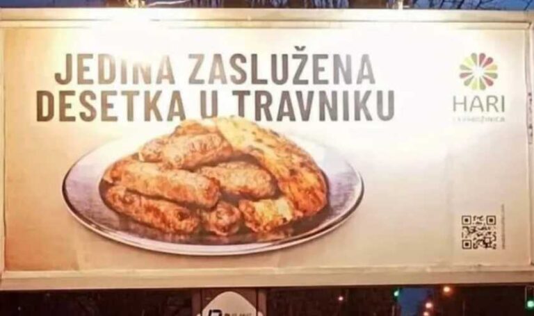 OGLASILA SE ZENIČANKA KOJA STUDIRA U TRAVNIKU: “Ćevabdžinica nas je povrijedila, mi vrijedno učimo..