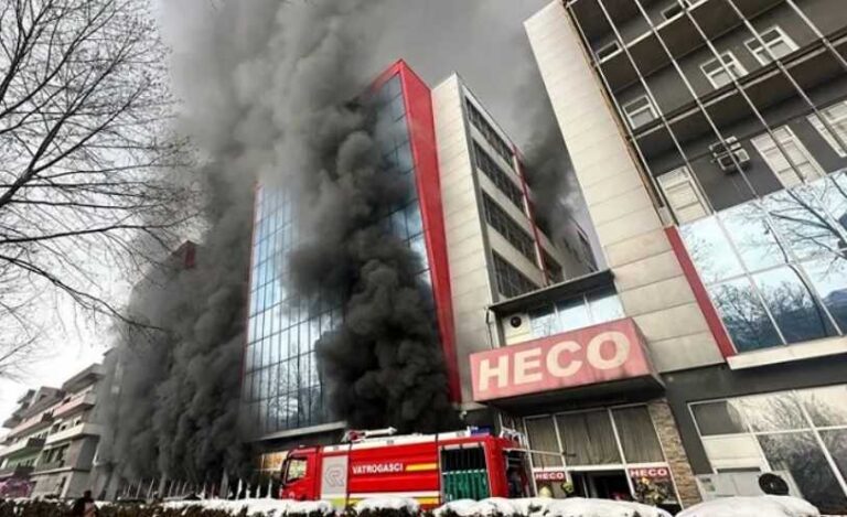 Oglasio se vlasnik pijace Heco nakon velikog požara i poslao snažnu poruku