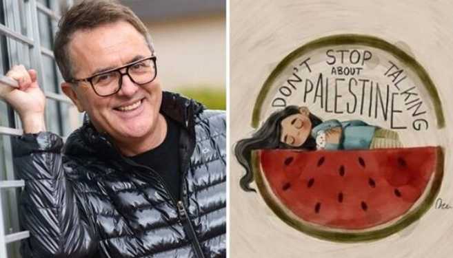 Tarik Filipović fotografijom na Instagramu izrazio podršku Palestincima