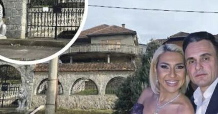 Voditeljka poželjela da živi u vili, a evo šta dobija: Dečko Jovane Jeremić zida dvorac, a ovako izgleda cijelo imanje