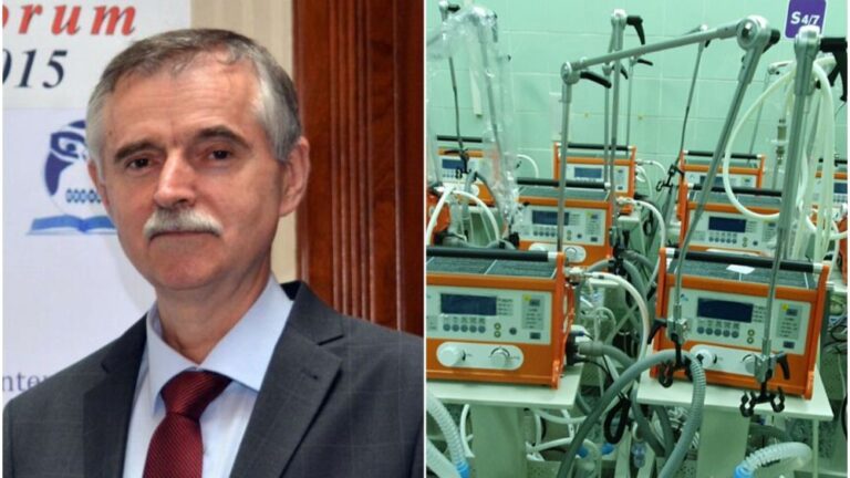 Ugledni ljekar Ismet Suljević: Sporni respiratori korišteni u KCUS-u