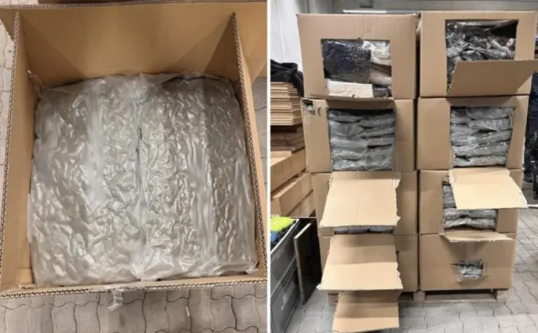 Vozaču iz BiH pronašli pola tone droge u kamionu