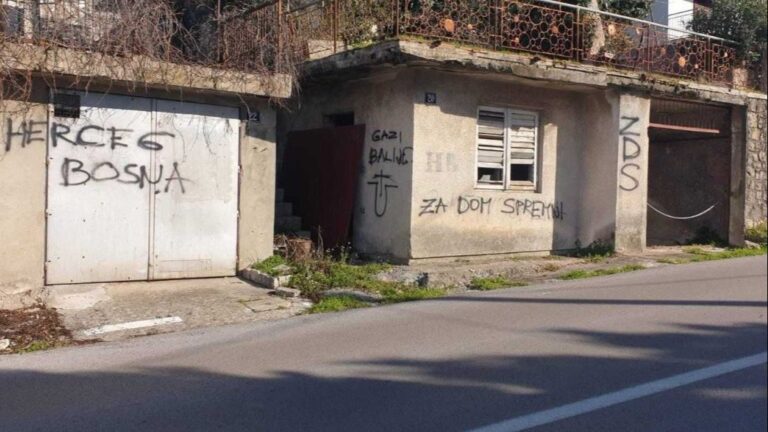 Vlada HNK: Oštro osuđujemo posljednje pojave vandalizma na području Općine Neum