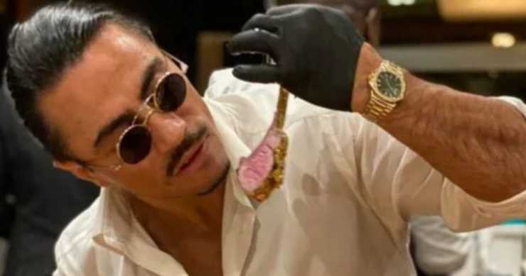 Nusret Salt Bae se pohvalio računom iz restorana od gotovo 200.000 KM: Pljušte kritike