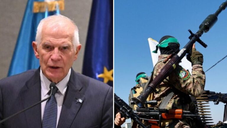 Boreljovo priznanje potreslo svjetsku politiku: Izrael je finansirao Hamas!