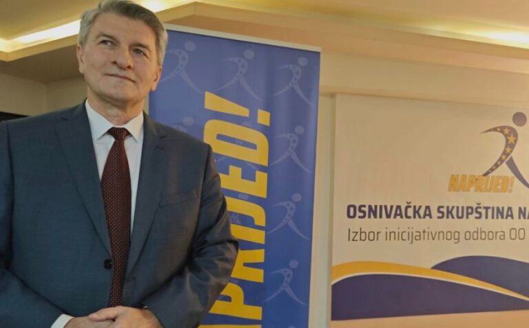 Mehmedović će u ponedjeljak predstaviti svoju stranku u Sarajevu: Politika u funkciji prosperiteta države