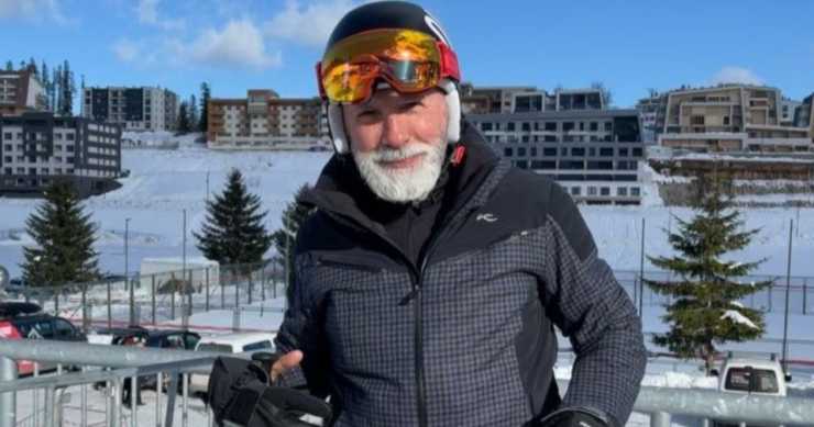 Dino Merlin uzeo predah: Vrijeme je za skijanje
