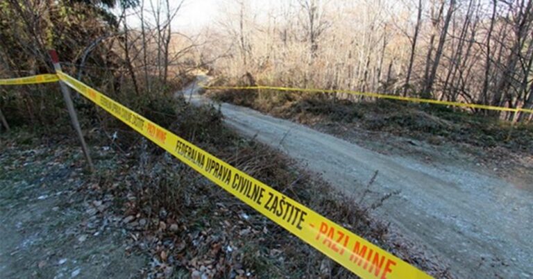 Kradu se oznake “Pazi mine” i prodaju u staro željezo po cijeni od jednu marku