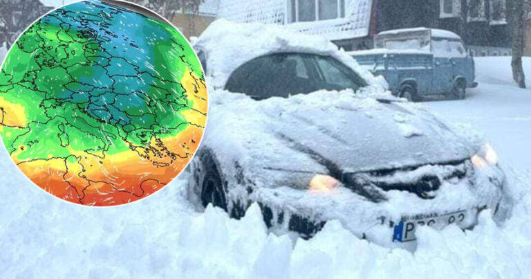 Iz Rusije nam stiže ledeni talas, moguće da će pasti i snijeg. Trajat će pet dana