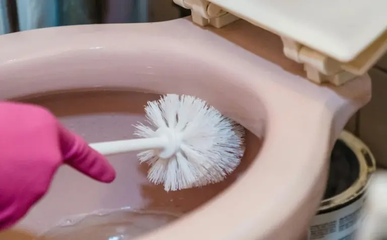 Stavite WC četku ispod daske i poprskajte ovo: Nakon 15 minuta, isperite – trik koji pali