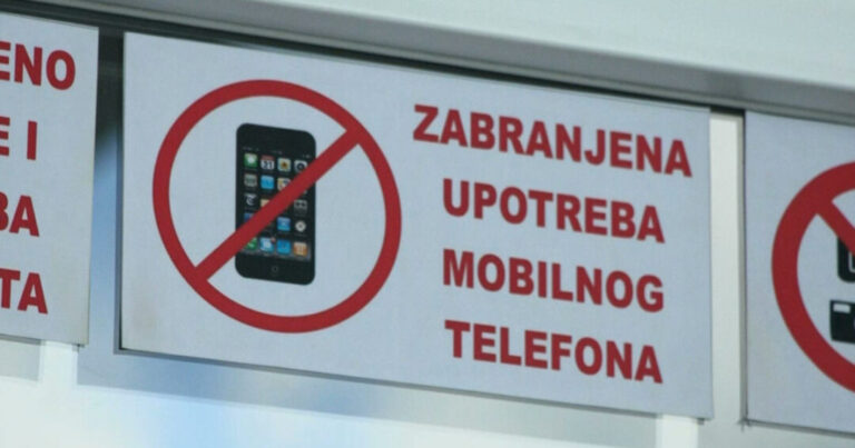 Još jedna škola u BiH učenicima zabranjuje unošenje mobitela