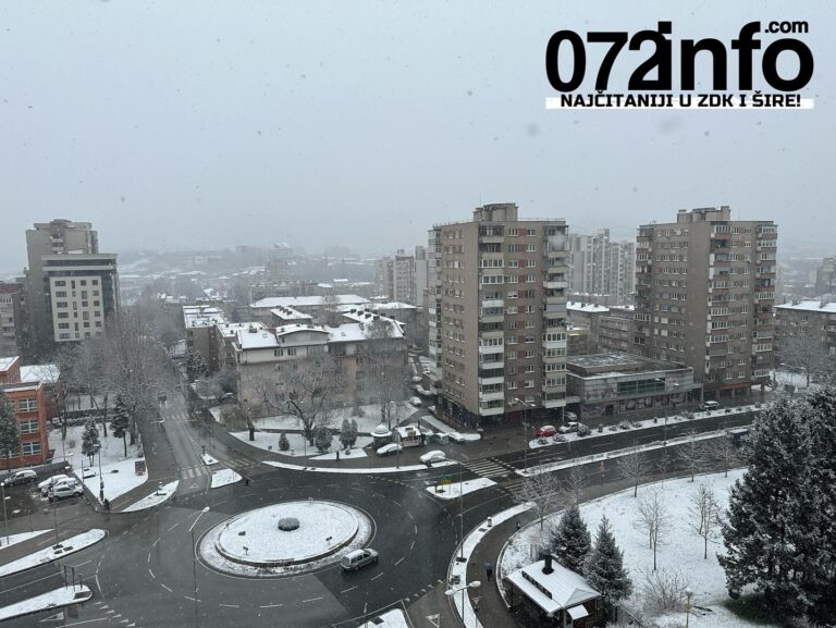 Meteorolozi najavili novu promjenu vremena: Ovo je u ponedjeljak najhladnije mjesto u BiH