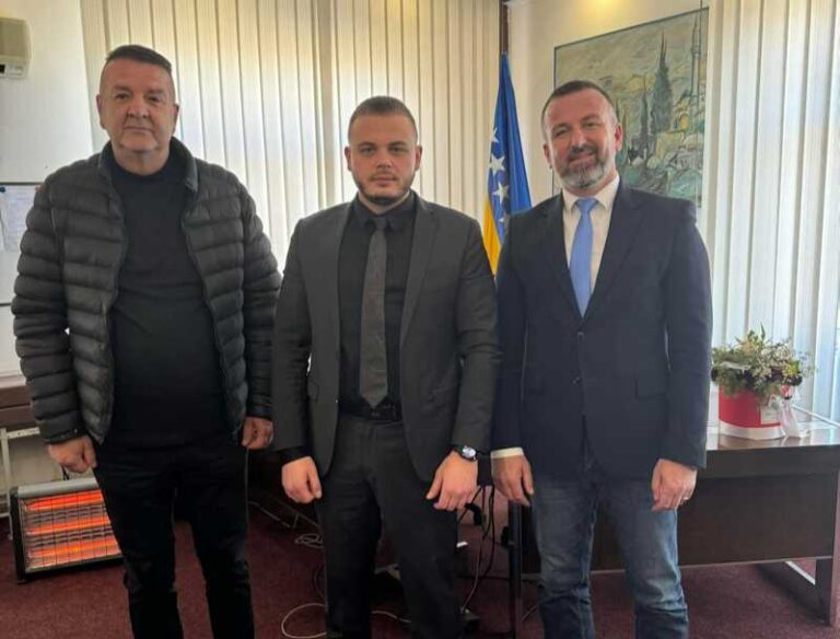 Iskorak u suradnji: Direktor KPZ-a Zenica ugostio direktora povezanog društva Elektroprivrede GEOLP D.O.O. KAKANJ