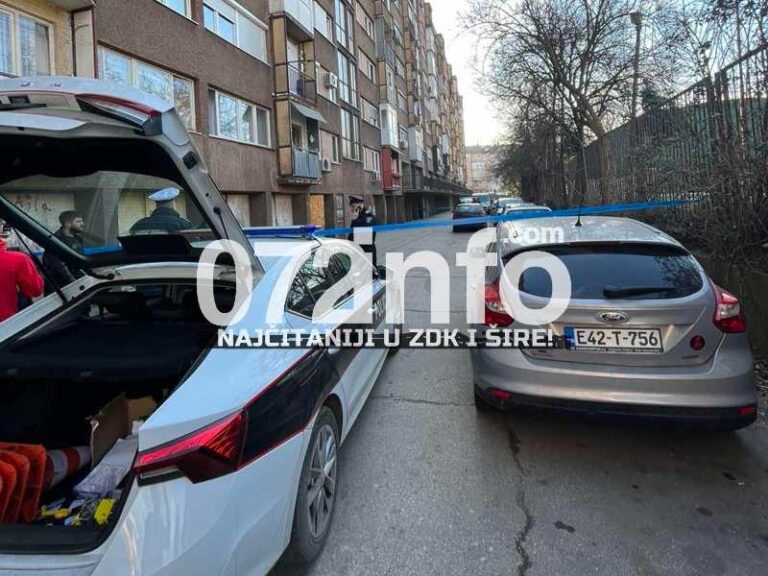 DRAMA U ZENICI: Ušao u garažu, eksplodirala nepoznata naprava (FOTO)